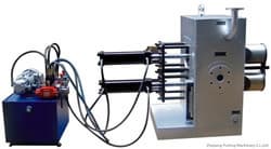 Plunger_Type Hydraulic Screen Changer